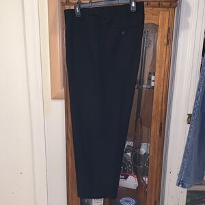 Men's Savane Black Dress Pants